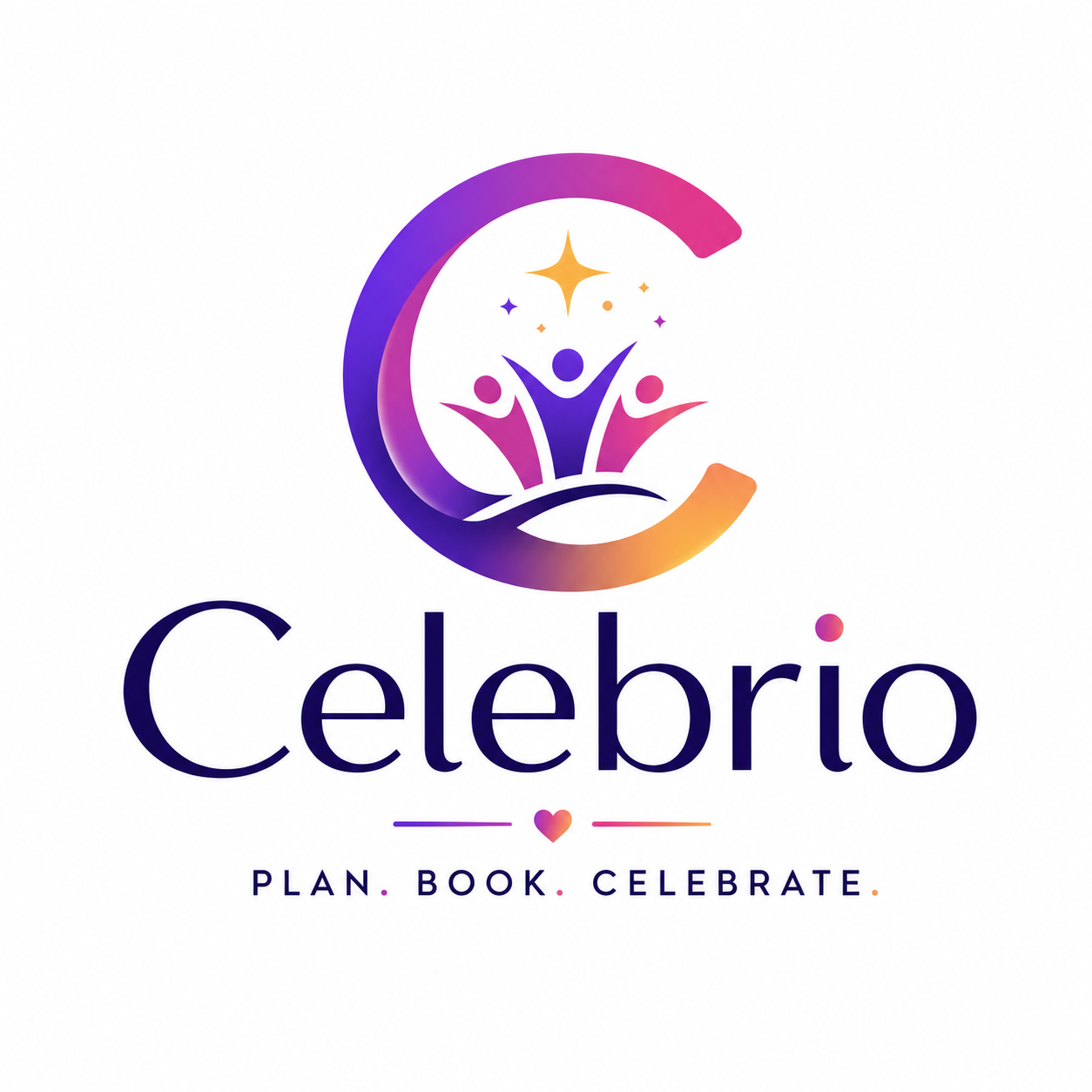 Celebrio — Plan. Book. Celebrate.